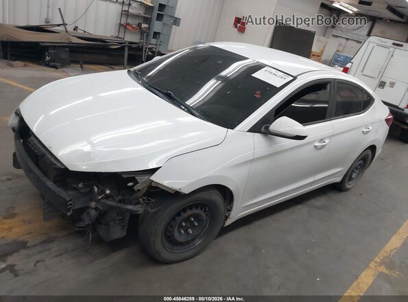 5NPD74LF8LH509765 2020 HYUNDAI ELANTRA White Przód lewy