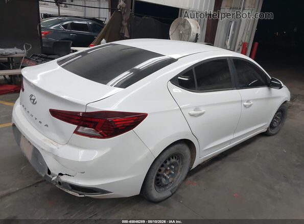 5NPD74LF8LH509765 2020 HYUNDAI ELANTRA White Tył prawy