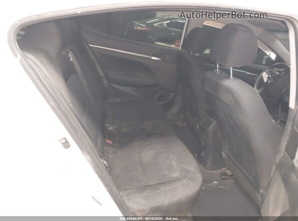 5NPD74LF8LH509765 2020 HYUNDAI ELANTRA White Widok naklejki z numerem VIN