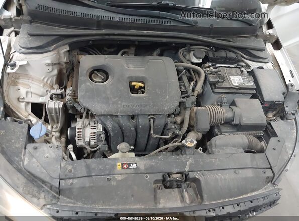 5NPD74LF8LH509765 2020 HYUNDAI ELANTRA White Widok z tyłu