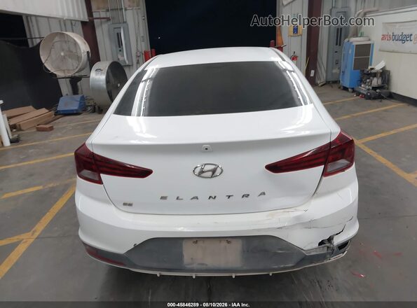 5NPD74LF8LH509765 2020 HYUNDAI ELANTRA White 
