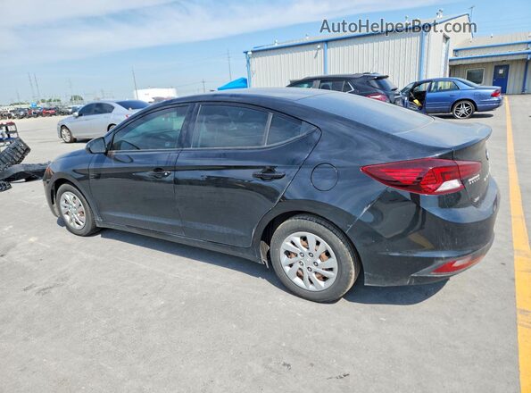 5NPD74LF8LH594915 2020 HYUNDAI ELANTRA Black Rear left