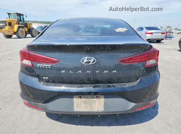 5NPD74LF8LH594915 2020 HYUNDAI ELANTRA Black Rear view