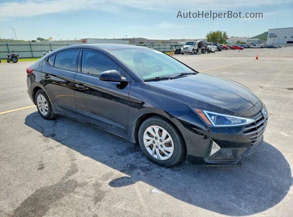 5NPD74LF8LH594915 2020 HYUNDAI ELANTRA Black Front right