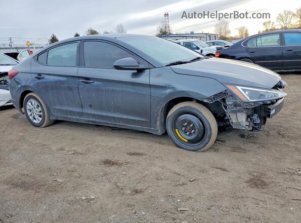 5NPD74LF8LH599368 2020 HYUNDAI ELANTRA Gray Front right
