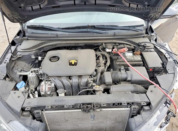 5NPD74LF8LH599368 2020 HYUNDAI ELANTRA Gray Rear interior view