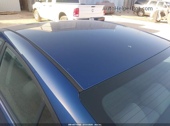 5NPD74LF8LH600647 2020 HYUNDAI ELANTRA Blue 