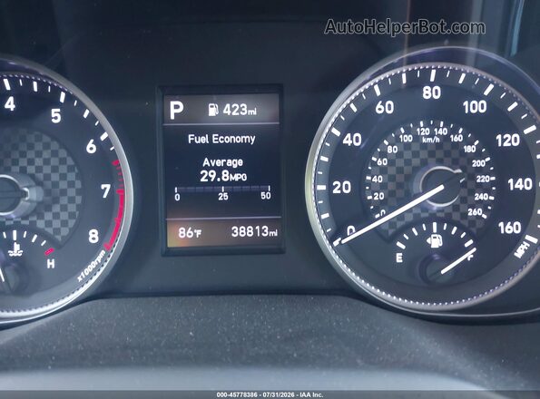 5NPD74LF8LH600647 2020 HYUNDAI ELANTRA Blue 