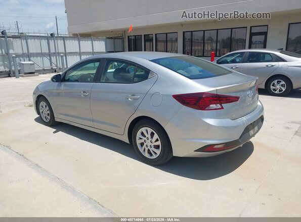 5NPD74LF8LH601281 2020 HYUNDAI ELANTRA Silver Հետևի ձախ