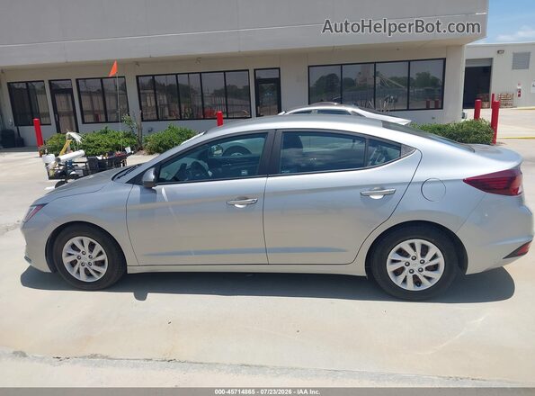 5NPD74LF8LH601281 2020 HYUNDAI ELANTRA Silver Սալոնի 360 աստիճան տեսք