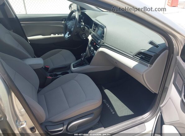 5NPD74LF8LH601281 2020 HYUNDAI ELANTRA Silver Սալոնի դիմացի տեսք