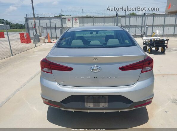 5NPD74LF8LH601281 2020 HYUNDAI ELANTRA Silver 