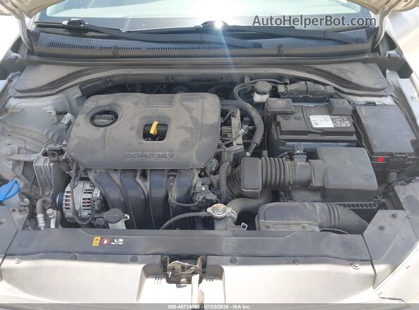 5NPD74LF8LH601281 2020 HYUNDAI ELANTRA Silver Հետևի տեսք