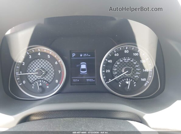 5NPD74LF8LH601281 2020 HYUNDAI ELANTRA Silver Հետևի նստատեղերի տեսք