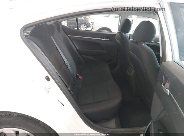 5NPD74LF8LH601474 2020 HYUNDAI ELANTRA White VIN կոդի պիտակի տեսք