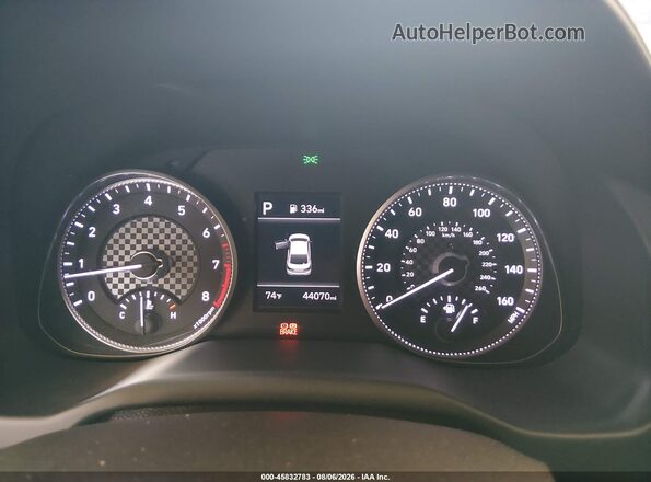 5NPD74LF8LH601474 2020 HYUNDAI ELANTRA White Հետևի նստատեղերի տեսք