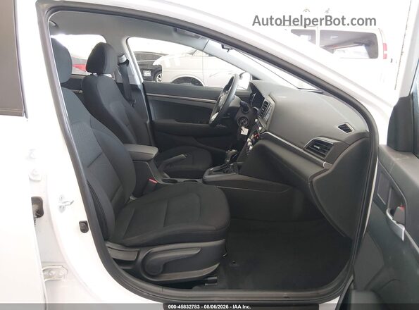 5NPD74LF8LH601474 2020 HYUNDAI ELANTRA White Սալոնի դիմացի տեսք