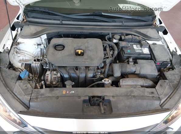 5NPD74LF8LH601474 2020 HYUNDAI ELANTRA White Հետևի տեսք