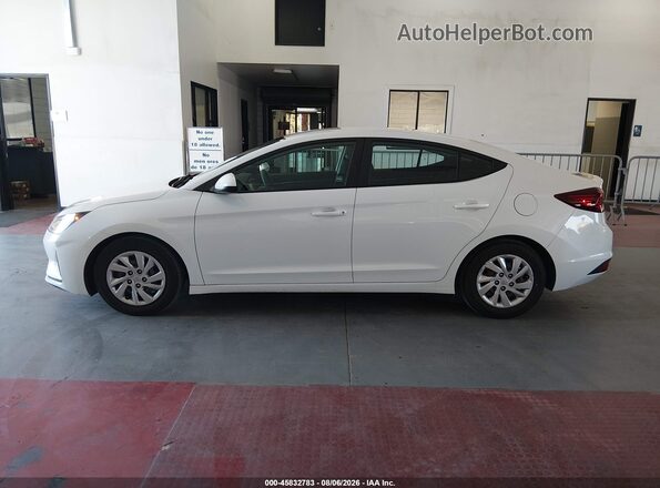 5NPD74LF8LH601474 2020 HYUNDAI ELANTRA White 