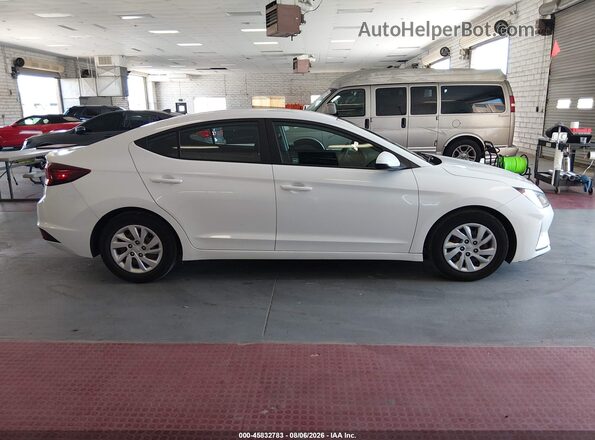 5NPD74LF8LH601474 2020 HYUNDAI ELANTRA White 