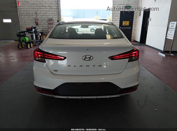 5NPD74LF8LH601474 2020 HYUNDAI ELANTRA White 