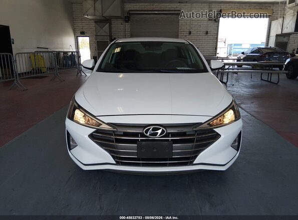 5NPD74LF8LH601474 2020 HYUNDAI ELANTRA White Սալոնի 360 աստիճան տեսք