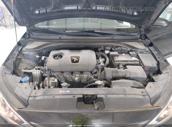 5NPD74LF8LH601930 2020 HYUNDAI ELANTRA Черный Вид сзади