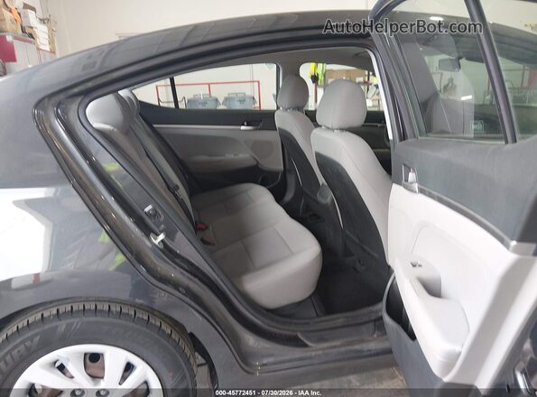 5NPD74LF8LH601930 2020 HYUNDAI ELANTRA Черный Вид наклейки с VIN-кодом