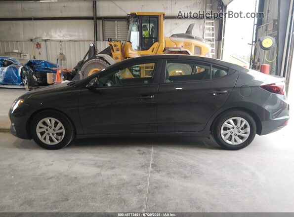 5NPD74LF8LH601930 2020 HYUNDAI ELANTRA Черный Панорамный вид салона 360°