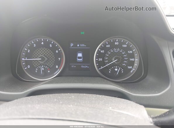 5NPD74LF8LH602446 2020 HYUNDAI ELANTRA Серый Вид задних сидений