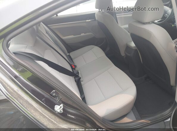 5NPD74LF8LH602446 2020 HYUNDAI ELANTRA Серый Вид наклейки с VIN-кодом