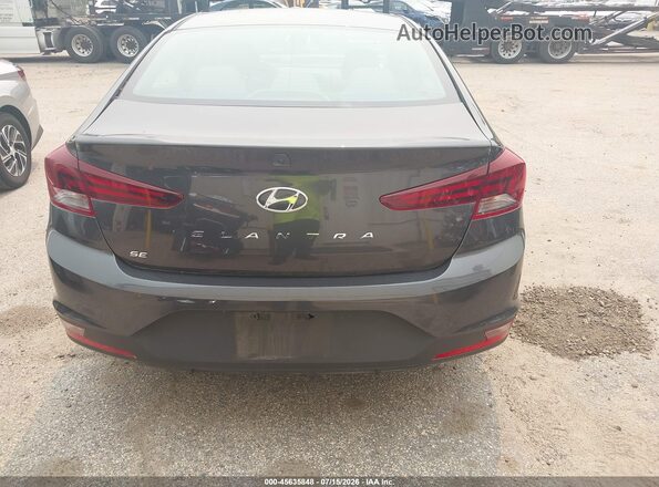 5NPD74LF8LH602446 2020 HYUNDAI ELANTRA Серый 