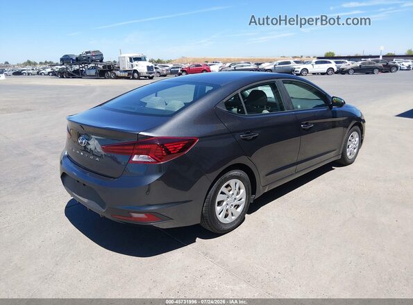 5NPD74LF8LH603130 2020 HYUNDAI ELANTRA Gray უკანა მარჯვენა