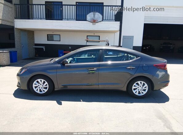 5NPD74LF8LH603130 2020 HYUNDAI ELANTRA Gray სალონის 360-გრადუსიანი ხედი