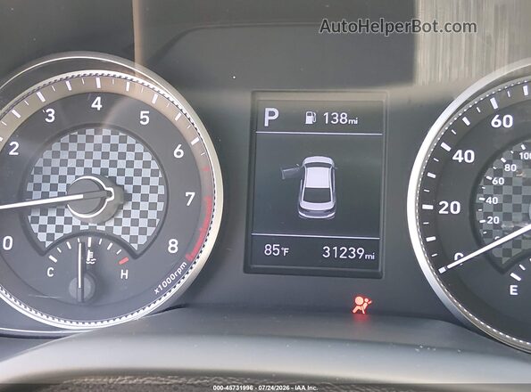 5NPD74LF8LH603130 2020 HYUNDAI ELANTRA Gray 