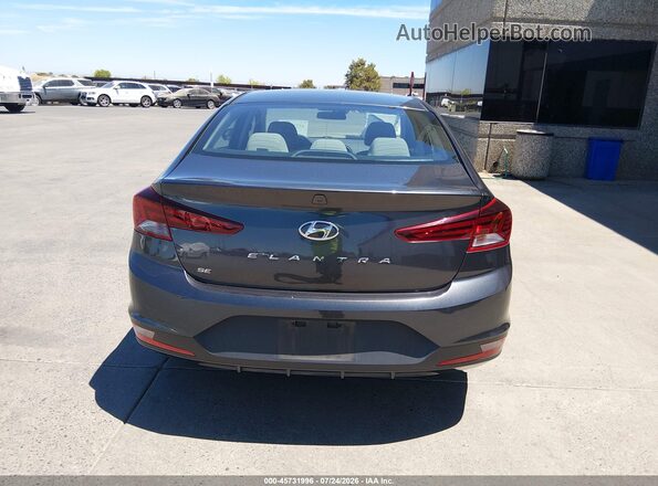 5NPD74LF8LH603130 2020 HYUNDAI ELANTRA Gray 