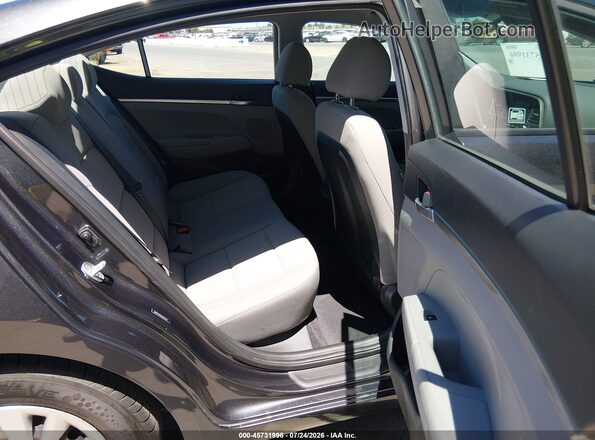 5NPD74LF8LH603130 2020 HYUNDAI ELANTRA Gray VIN კოდის სტიკერის ხედი