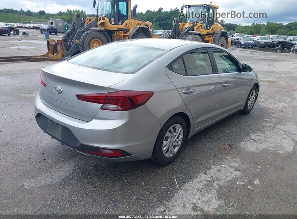 5NPD74LF8LH603242 2020 HYUNDAI ELANTRA Silver Հետևի աջ