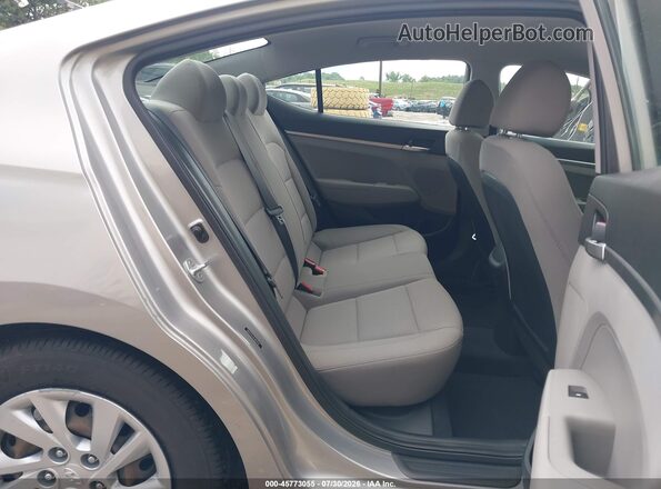5NPD74LF8LH603242 2020 HYUNDAI ELANTRA Silver VIN կոդի պիտակի տեսք