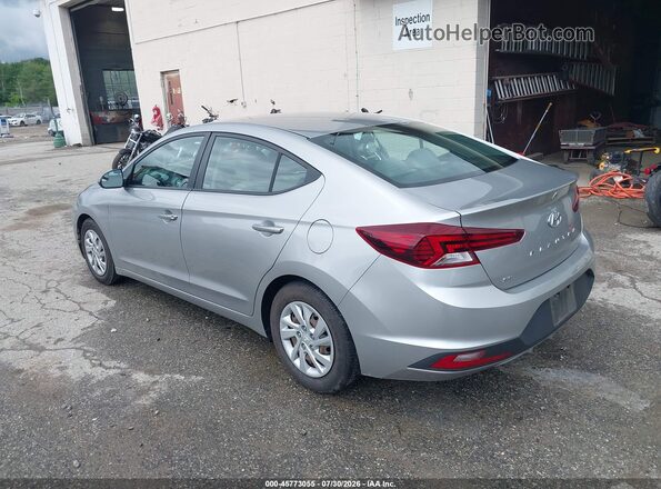 5NPD74LF8LH603242 2020 HYUNDAI ELANTRA Silver Հետևի ձախ