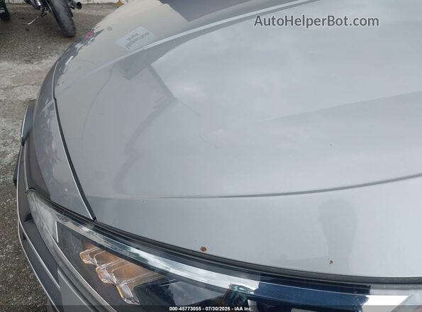 5NPD74LF8LH603242 2020 HYUNDAI ELANTRA Silver Դիմացի տեսք