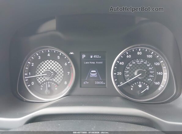 5NPD74LF8LH603242 2020 HYUNDAI ELANTRA Silver Հետևի նստատեղերի տեսք