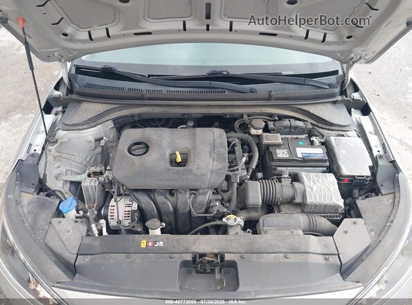 5NPD74LF8LH603242 2020 HYUNDAI ELANTRA Silver Հետևի տեսք
