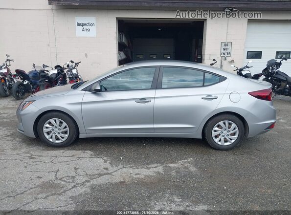 5NPD74LF8LH603242 2020 HYUNDAI ELANTRA Silver Սալոնի 360 աստիճան տեսք