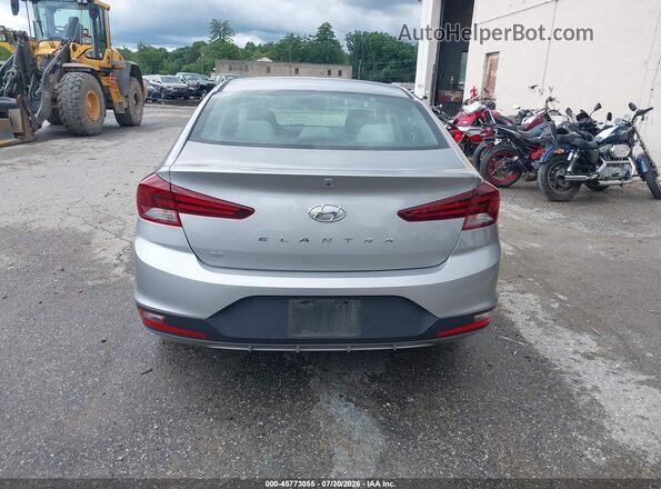 5NPD74LF8LH603242 2020 HYUNDAI ELANTRA Silver 