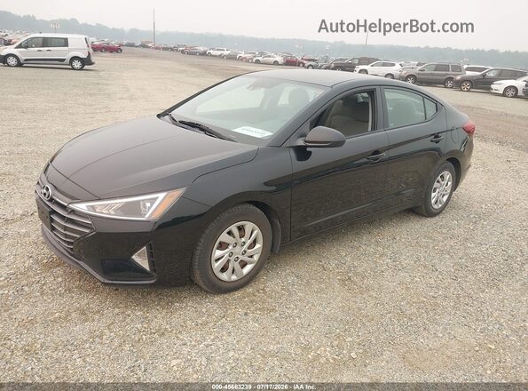 5NPD74LF8LH604200 2020 HYUNDAI ELANTRA Black Front left