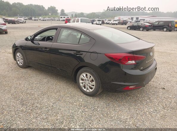 5NPD74LF8LH604200 2020 HYUNDAI ELANTRA Black Rear left