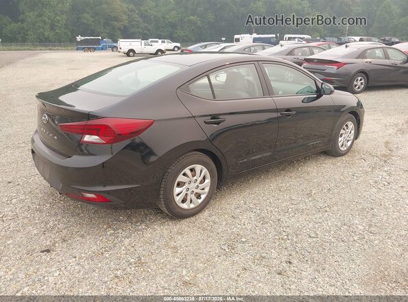 5NPD74LF8LH604200 2020 HYUNDAI ELANTRA Black Rear right