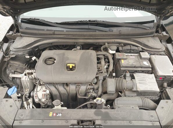 5NPD74LF8LH604200 2020 HYUNDAI ELANTRA Black Rear view