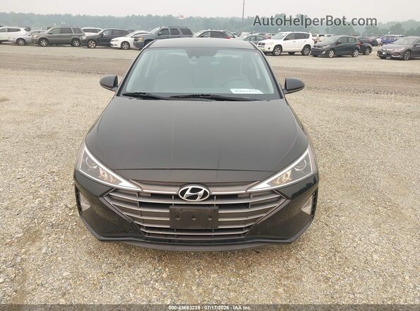 5NPD74LF8LH604200 2020 HYUNDAI ELANTRA Black 360 interior view